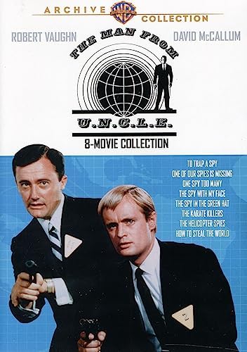 洋画・外国映画 The Man from U.N.C.L.E. DVD Box Set Amazon.com: The Man From U.N.C.L.E. - The Complete Collection