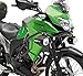 Genuine Kawasaki Accessories Engine Guard (Black) Compatible With 17-19 KAWASAKI KLE300