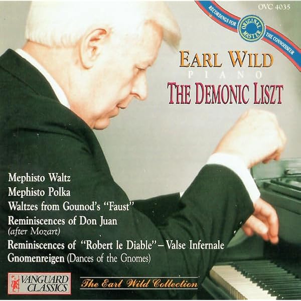 Amazon.com: Great Pianists of the 20th Century - Earl Wild ~ The