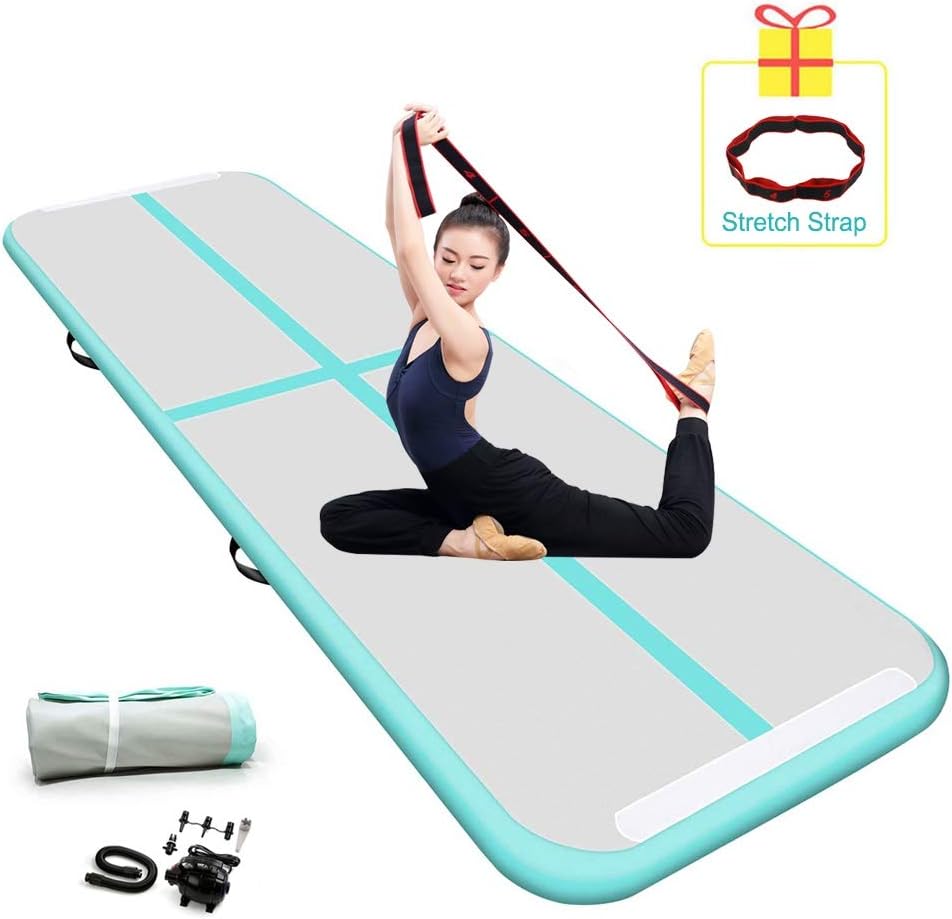 what size tumbling mat should i get