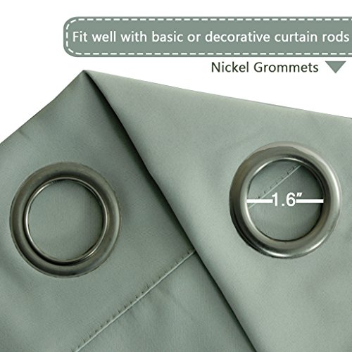 image for H.VERSAILTEX Window Treatment Blackout Thermal Insulated Room Darkenin