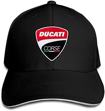 Thkifsd Ducati Logo Snapback Hats / Baseball Hats / Peaked Cap