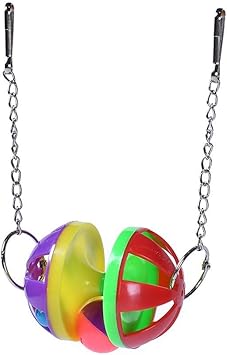 Amazon Balai 鳥 咀嚼 おもちゃ カラフルな プラスチック製 オウムインコ かみ傷 遊び ぶら下げ オウム ペット用 ケージの装飾 ペットケージ 2チェーン Balai おもちゃ 通販