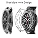 EZCO 2-Pack Case Compatible with Samsung Galaxy Watch 42mm, Soft TPU Plated Case Protector Bumper Shell for Galaxy Smart Watch 42mm SM-R800