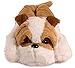 Lazy Paws Adult-Sized Bulldog Slippers (Size Medium Only)