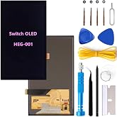 7.0" For Nintendo Switch OLED Screen Replacement Switch OLED HEG-001 2021 LCD Touch Display Screen Digitizer Assembly with Repair Tools