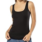 VAVONNE Camisole for Women, All Cotton, Airy Soft Comfy Tank Tops Cami Undershirt
