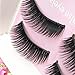 5 Pair False Eyelashes, AMA(TM) Women Lady Girl Natural Handmade Long False Eye Lashes Extension Voluminous Eyelashes Cluster Makeup (Black)