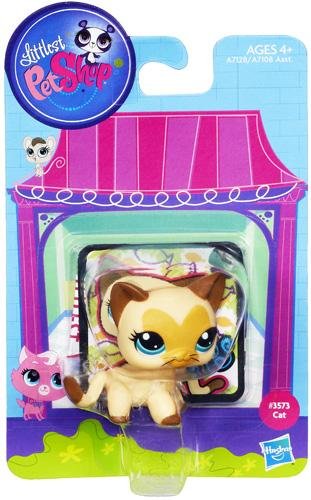 Littlest Pet Shop Siamese Cat Pet #3573