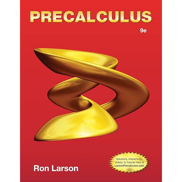 Precalculus: Larson, Ron: 9780357456996: Amazon.com: Books