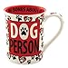 Our Name is Mud “Dog Person” Stoneware Mug, 16 oz.
