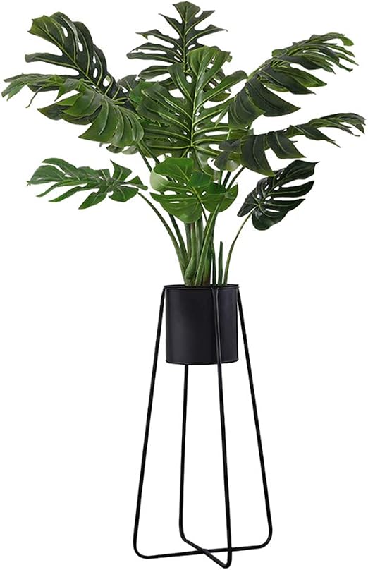 Soporte de Flores Piso Simple Maceta Estantería de Plantas Verdes ...