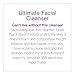 Trufora Ultimate Facial Cleanser | Gentle Daily Face Wash, Makeup Remover, and Skin Toner | 4 Fluid Ounces