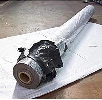 Builders Vinyl Sheet Flooring 50m2 Roll Of Temporary Floor