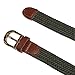 CTM Women's Elastic Braided Stretch Belt, Medium, Beige
