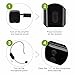 UHF Wireless Microphone Headset Super-Powerful Wall-Through Headset mic with 2 in 1 Handheld, Stable Wireless Transmitter for Voice Amplifier, PC,Speaker, Compatible with All AUX Audio Device,Stage