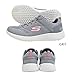 Skechers Womens Burst Gray Sneaker - 6.5