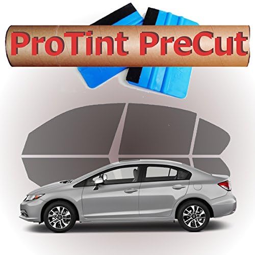 Precut Honda Civic Sedan All Side and Rear Windows Tint Model 2012 2013 2014