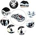 Premium Nano-crystal activated carbon Air Purifying Bag ,10 Times More Effective Than Bamboo Charcoal Air freshener For Cars, Newly decorated house, Pet Areas,Shoes-300g