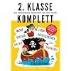 2. Klasse Komplett – Das umfangreiche Übungsheft für gute Noten: 800+ spannende Aufgaben für Mathe, Deutsch, Lesen, Rechtschreibung, Diktate, … (2. Klasse Übungshefte für gute Noten) Taschenbuch – 29. Juni 2021