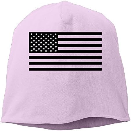USA American Flag Patch Brim Classic Beanie Hats Caps