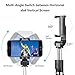 DOKRO Selfie Stick Tripod Stand Holder Extendable with Bluetooth Remote for iPhone x 8 6 7 plus Android Samsung Galaxy S7 S8 Blackberry Huawei