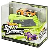 Hot Wheels SPEED CHARGERS eCHICANE Car & Charger