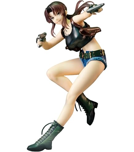 Amazon.com: Black Lagoon: Revy Action Figure 1/8 Scale by Alter