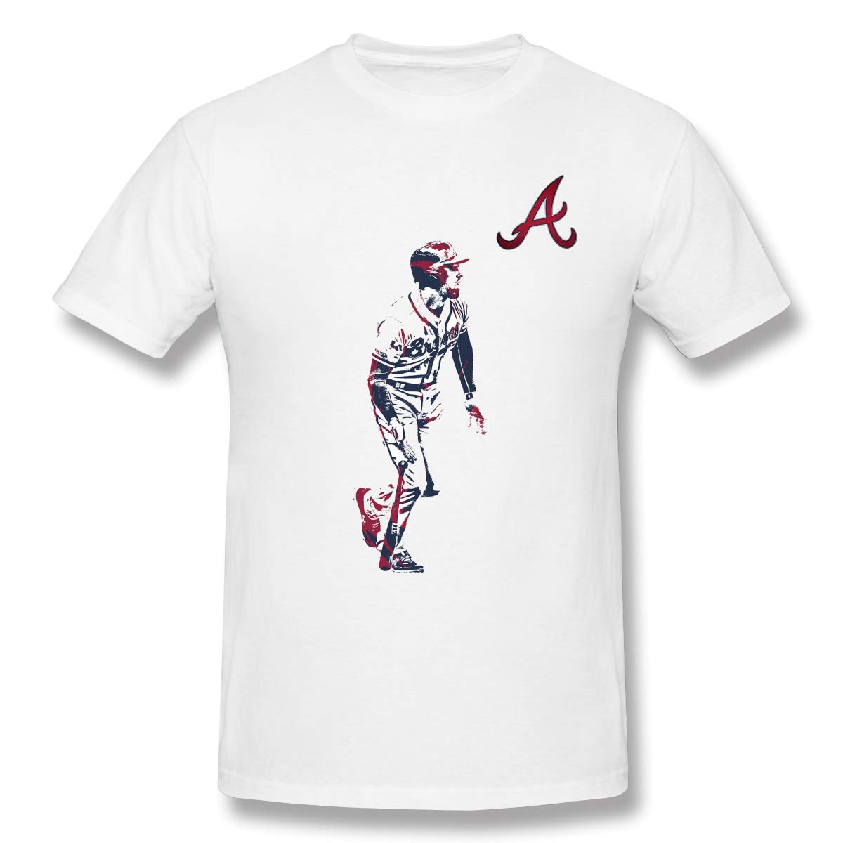 For Atlanta Freeman Baseball Funny Cool Customized Graphic Tee Game Workout T Shirt