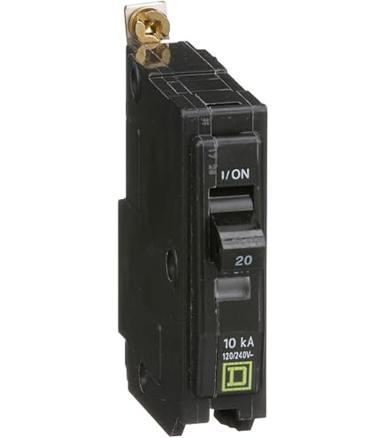 その他 squaretaerminal QOB1201021 - Square D - Molded Case Circuit Breakers