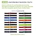 Champion Sports Adult Baseball/Softball Uniform Belt, maroon