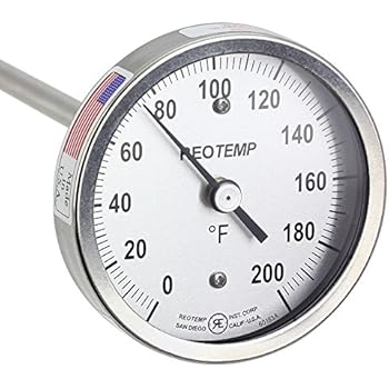Compost Maker Backyard Compost Thermometer - With Digital Composting