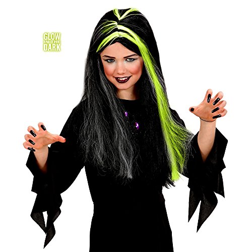 Little Witch Gid Streaks Wig For Fancy Dress Costumes & Outfits Accessory