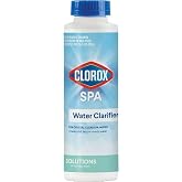 Clorox&reg; Pool&amp;Spa&trade; Spa Water Clarifier, For Crystal Clear Spa Water, Clears Dull, Hazy or Cloudy Water, 16 Ounce (Pack of 1)
