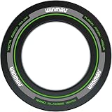 WINMAU Black and Green Advance Dart Board Surround Ring Durable Backboard Wall