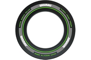 Winmau Dart Board Surround Ring - Advance Black, Red, White and Green Dartboard Surrounds - Backboard Wall Protector