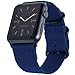 Hiking Trail Nylon Band | The Original Rugged Compatible with Apple Watch Band for Men & Women - Soft, Breathable, Woven Water-Resistant Nylon Mens iWatch Strap | Fits Ultra 2 & Ultra 49mm 46mm 45mm 44mm Series 10 & All Models (Royal Blue)
