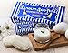 Lanolin-Agg-Tval Swedish Eggwhite Facial Soap – 1 Box of 6 Bars