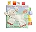 Baby Development Cloth Books, Scofieldly 1PC Sheep Non-toxic Soft Fabric Baby Cloth Books Early Education Toys Activity Crinkle Cloth Book for Toddler, Infants and Kids - Perfect for Baby Shower