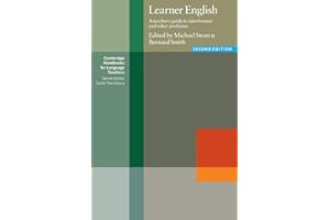 Learner English: A Teacher's Guide to Interference and other Problems