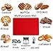 2 Ct Silicone Baking Mat Cooking Sheets Non-stick Fat-reducing 16