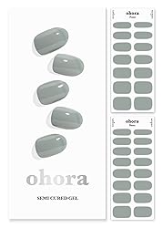 ohora Semi Cured Gel Nail Strips