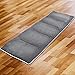 REDCAMP XL Cot Pads for Camping, Soft Comfortable Cotton Thin Sleeping Cot Mattress Pad 75