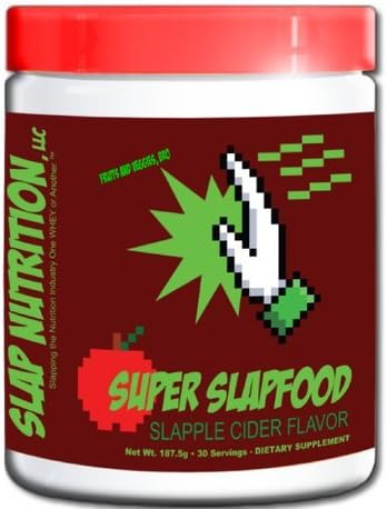 Slap Nutrition Super Slapfood - 30 Servings (Slapple Cider)