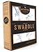 Organic Muslin Swaddle Blankets by Baby Black Sheep - XLarge 3Pack - Mammoth, Trees, Birds