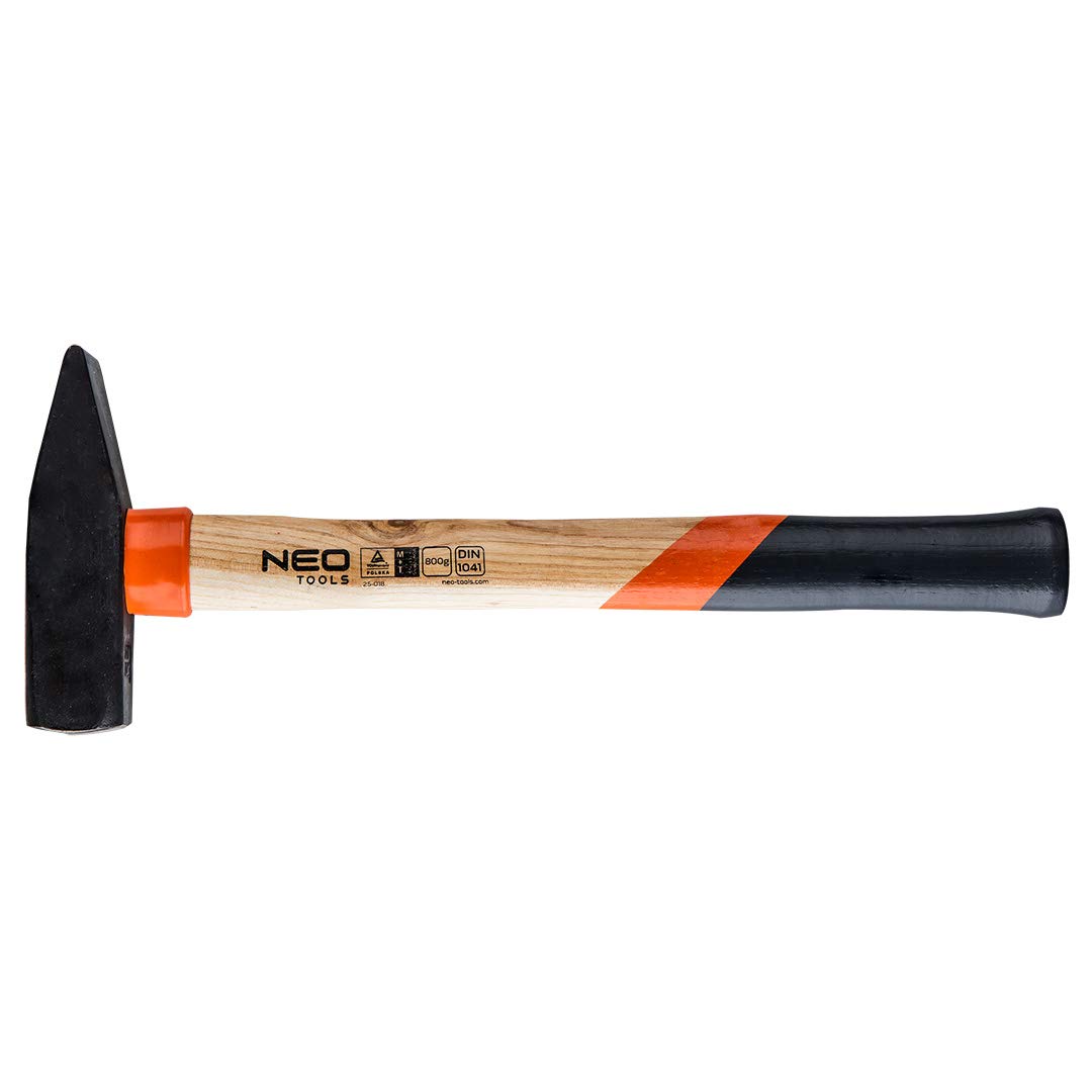 NEO 25-018 800 g Machinist's Hammer with Ash Handle