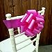 Large Hot Pink Fuchsia Pull Bows - 9