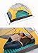 Hikenture Double Sleeping Pad for Camping, 3.75