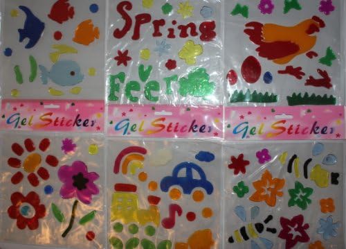 Gel Art (4) Window, Spring/Summer Collection