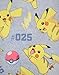 Pokemon Pikachu Girl's Short Sleeved Dress (13-14 Years)